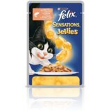Purina Felix cat sensation sos losos & skampi 100g hrana za mačke Cene