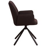 MID.YOU Set Naslanjačev Reims, Rjava, 2 Kos | Shoptok.si