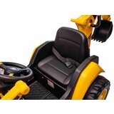  Otroški električni bager Caterpillar z naklonsko in izkopno žlico litij baterija | Shoptok.si