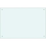  Kuhinjska zaštita od prskanja mliječna 90 x 60 cm kaljeno staklo | shoptok.hr