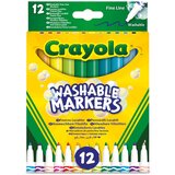 Crayola pralni flomastri fine line 12/1 | Shoptok.si