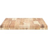  Ploča za radni stol neobrađena 100x50x4 cm od bagremovog drva | shoptok.hr