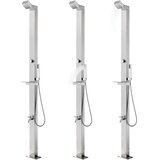  Vrtni tuš od nehrđajućeg čelika 220 cm | Eponuda.com