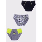 Yoclub Kids's 3Pack Boys' Briefs BMC-0034C-AA20-002 | shoptok.hr