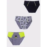 Yoclub Kids's 3Pack Boys' Briefs BMC-0034C-AA20-002