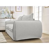 Bobochic Paris Svijetlo siva sofa za spavanje/sklopiva 216 cm Archimede – | shoptok.hr