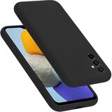 Cadorabo Case, združljiv s Samsungom v tekoči črni barvi - zaščitni pokrov iz fleksibilnega silikona TPU, (20590260) Cene