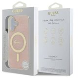 Licensed Guess GUESS MAGSAFE maska za iPhone 16 4G PINK | ePonuda.com