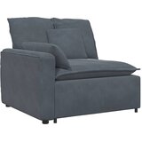 Modularna sofa s jastucima tamno siva | shoptok.hr