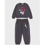 Sinsay Pamučni komplet: crewneck dukserica i jogger hlače s printom Minnie Mouse Cijene