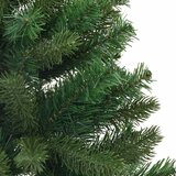  Umjetno božićno drvce s 150 LED svjetlima Zelena 75 cm PE i PVC Slike