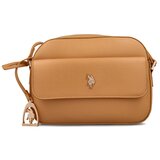 U.S. Polo Assn. Ženska torbica Jones Pocket PU Biscuit | ePonuda.com