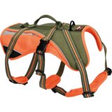 Dogs Creek oprsnica za pse revolution l, narančasta/zelena | shoptok.hr