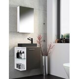 MID.YOU KOPALNICA ZA GOSTE antracit, bela | Shoptok.si