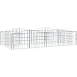  Lučna gabionska povišena gredica 200x100x50cm pocinčano željezo | Eponuda.com