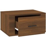 Zidni noćni ormarići 2 kom smeđa boja hrasta 50x36x25 cm | shoptok.hr