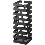 YAMAZAKI Črno stojalo za dežnike Brick Cene