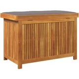 vidaXL Zunanja škatla za blazine 90x50x60,5 cm trden akacijev les | Shoptok.si