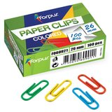  Spajalice u boji, plastificirane - 26 mm Cijene