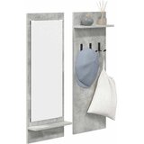  Vješalica za kapute na zidu Zidne Betonski sivi 70 x 10 x 90 cm | shoptok.hr