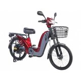  električni bicikl 22" GLX-A-3 250W 48V/12Ah bordo fe 330044 Cene