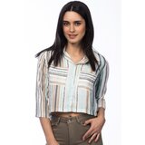 Dewberry Z6206 WOMEN'S SHIRT-GREEN Cijene