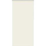 Rolo zavjesa za zamračivanje prljavo bijela 110x230 cm Širina tkanine 105,7 cm Poliester | shoptok.hr