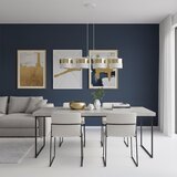  visilica na sajli lux 4xE27/15W/230V bela/zlatna | Eponuda.com