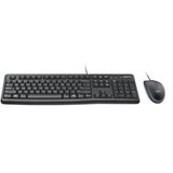  Tastatura + miš LOGITECH MK120, black, BiH Adria layout 920-002549 | Eponuda.ba