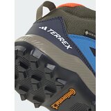 Adidas Škornji svetlo modra / zelena / kaki | Shoptok.si