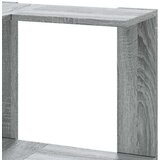 vidaXL Kutni regal za knjige s 5 razine boja hrasta 50x50x179cm drveni | shoptok.hr