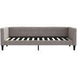  Izvlečna dnevna postelja s predali taupe 80x200 cm blago, (20787936) | Shoptok.si