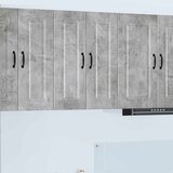  Ploča za perilicu posuđa s pohranom Kalmar 2 pcs Betonski sivi | shoptok.hr