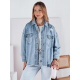 DStreet Kurtka damska katana KATAFIT jeansowa | Shoptok.si