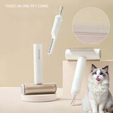 INF Večnamenski glavnik za hišne ljubljenčke Moonlight White - odstranjevalec vozlov, (5000124826) | Shoptok.si