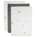 Jollein Krpica za umivanje Muslin Stargaze Leaf Green (3 paketa) Cijene