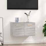 Maison Chic Stenska omarica - Zidna omarica siva sonoma 60x36,5x35 cm inženirski les iu1076, (22062863) | Shoptok.si