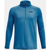Under Armour T-Shirt UA Tech 2.0 1/2 Zip-BLU - Boys Cene