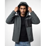 Jack & Jones JJLUPO SOFTSHELL Siva | shoptok.hr