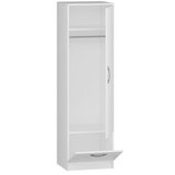 Hanah home santa - white white wardrobe | ePonuda.com