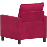 SOFA Vinska crvena 76 x 81 x 87,5 cm Baršun | shoptok.hr