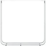 vidaXL stojalo za drva 150x25x150 cm pocinkano jeklo | Shoptok.si