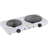 Zilan Električni kuhalnik, 2 plošči - 15.5/18.5 cm, 2500 W, bela - ZLN2180 | Shoptok.si