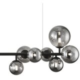  Luster na sajli MILA 10xG9/9W/230V crna/siva | Eponuda.com