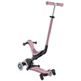 Globber skiro go up deluxe 360° zložljiv, svetleča kolesa roza | Shoptok.si