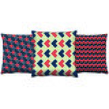 Opviq Set od 3 jastuka 43x43cm Šareni | Eponuda.ba