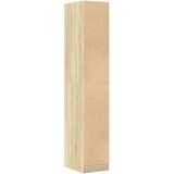 vidaXL Ormarić za lijekove boja hrasta sonome 30x41x174,5 cm drveni | shoptok.hr