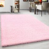 XXXL Preproga Z Visokim Florom Life, Roza, 80x150cm | Shoptok.si