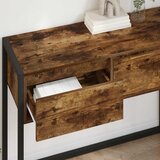  Konačna Stolić Dimni hrast 100 x 36 x 75 cm Konstruirano drvo | Eponuda.com