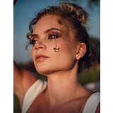 Vuch Elen Rose Gold Earrings | ePonuda.com